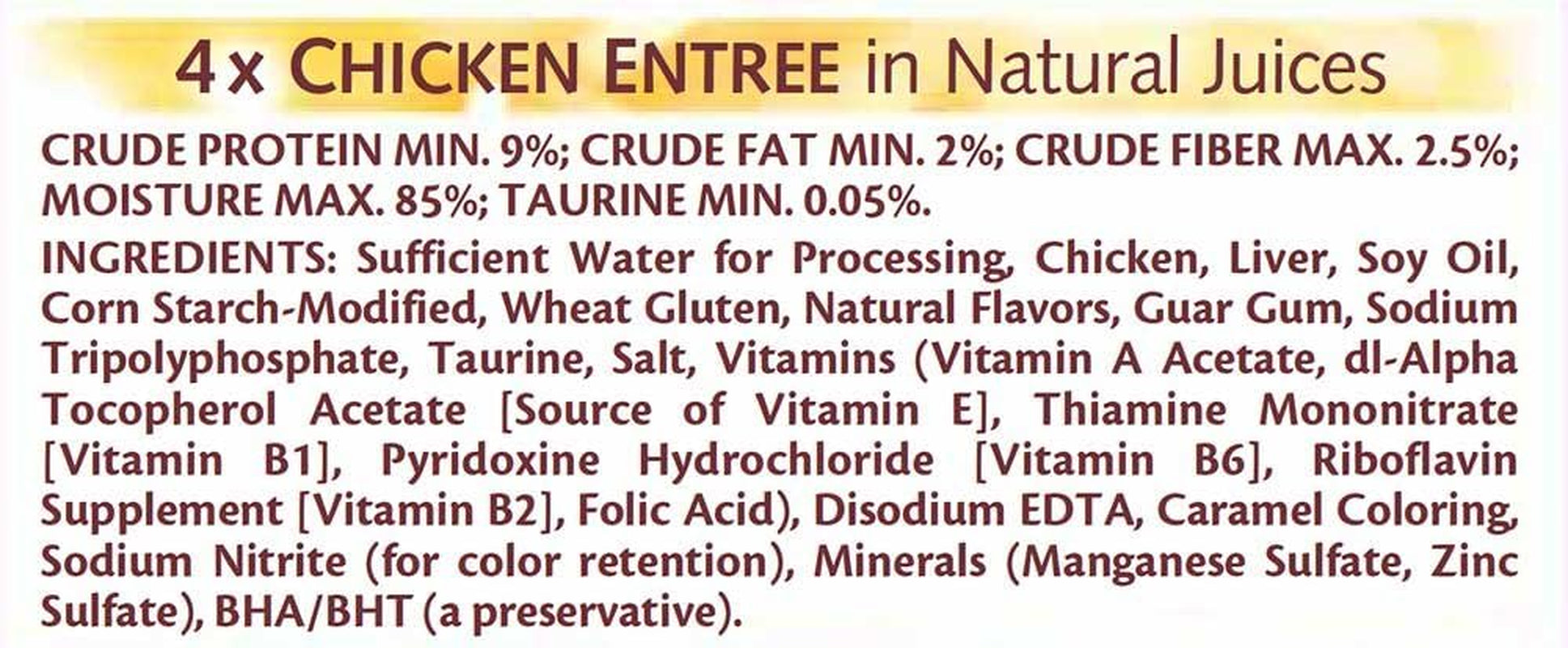 Purrfectly Chicken Variety Pack (4-Chicken, 3-Chicken & Beef, 3-Chicken & Duck) Food for Cats, 10-Count Packages (Pack of 4)