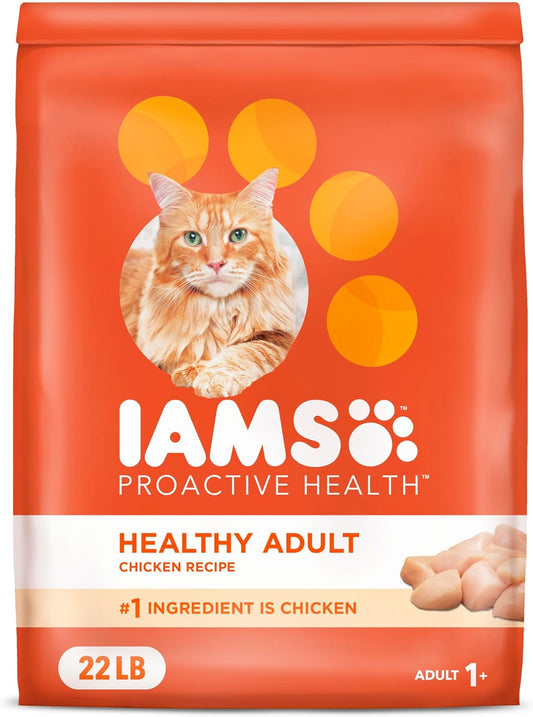 Proactive Health Adult Dry Cat Food Chicken & Salmon Recipes